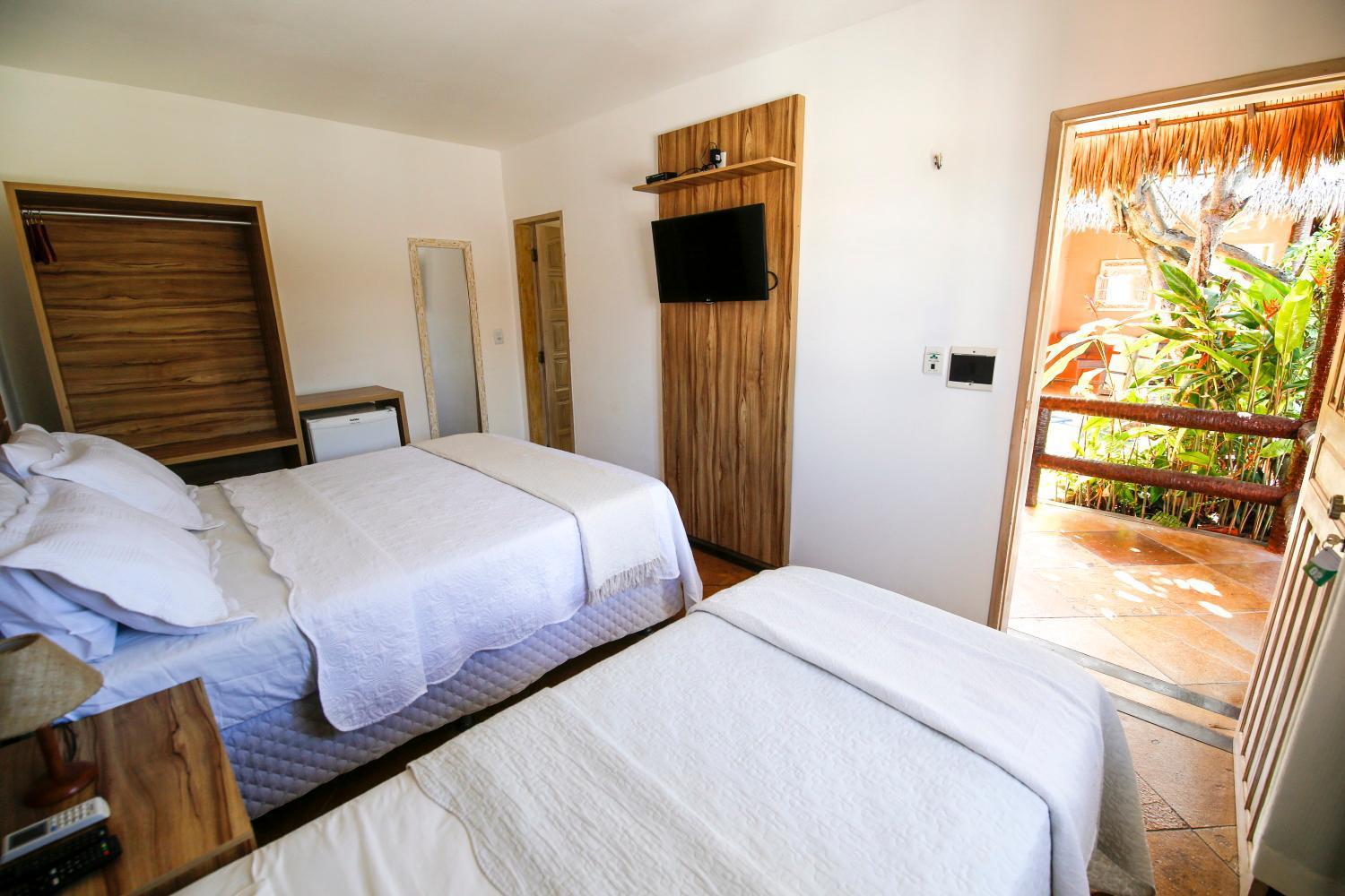 Pousada Tranquilandia Village Canoa Quebrada Dış mekan fotoğraf