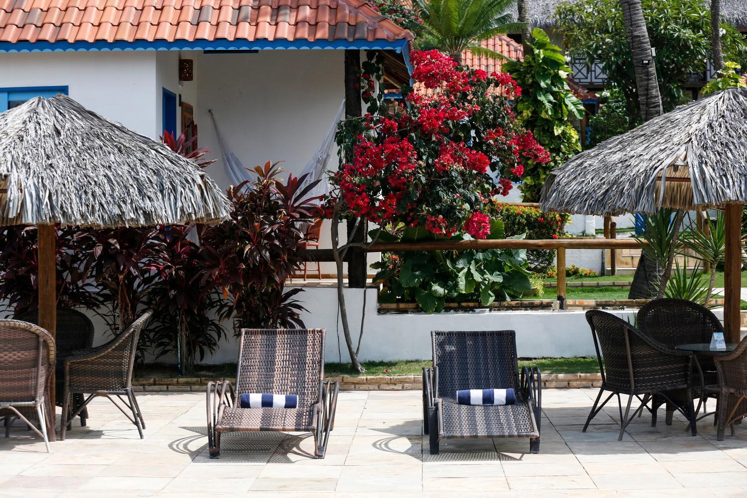 Pousada Tranquilandia Village Canoa Quebrada Dış mekan fotoğraf