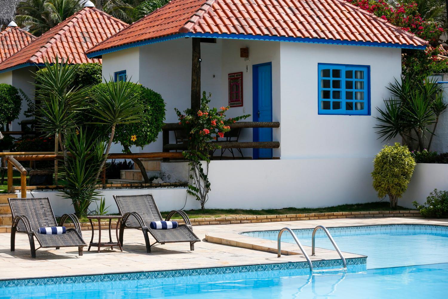 Pousada Tranquilandia Village Canoa Quebrada Dış mekan fotoğraf