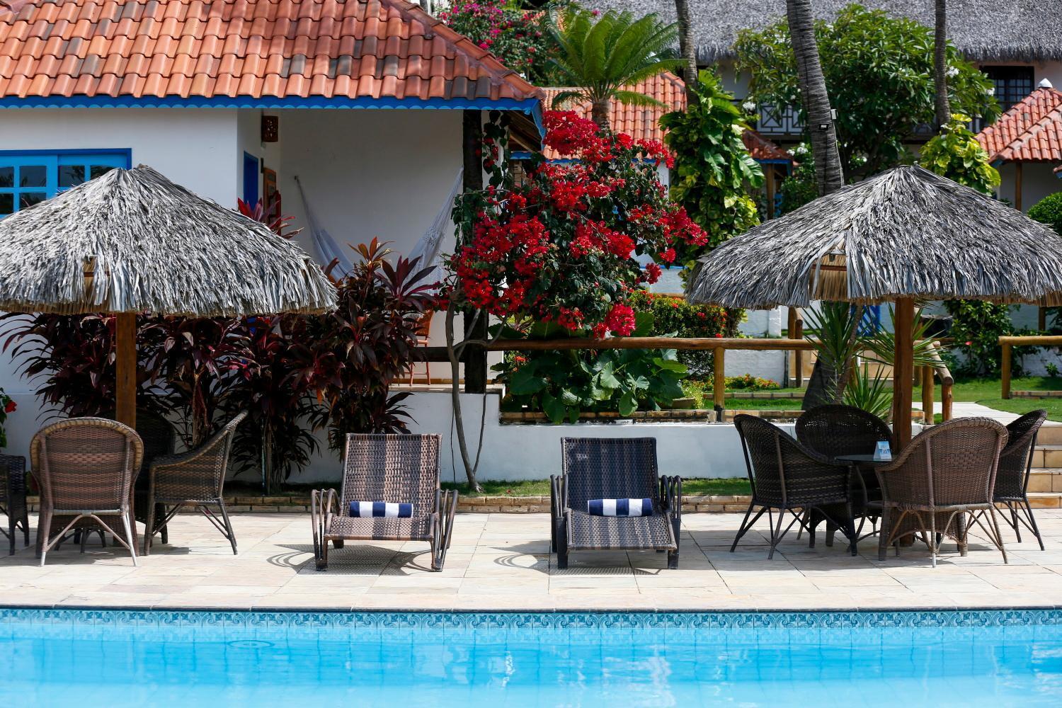 Pousada Tranquilandia Village Canoa Quebrada Dış mekan fotoğraf