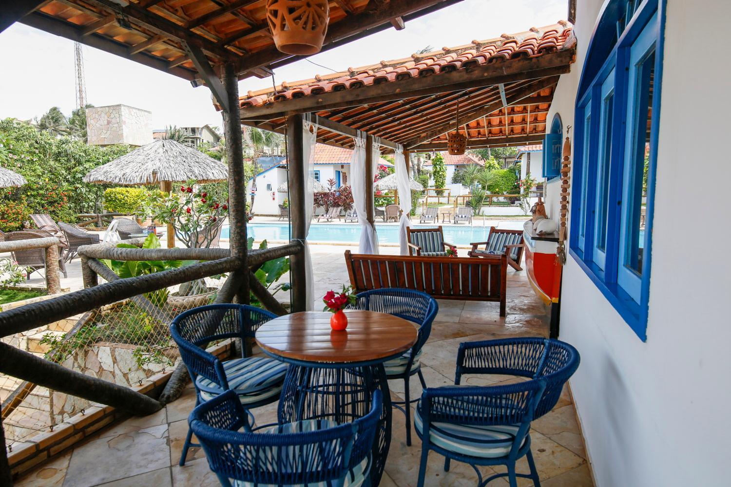 Pousada Tranquilandia Village Canoa Quebrada Dış mekan fotoğraf