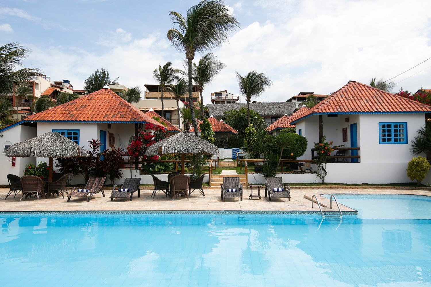 Pousada Tranquilandia Village Canoa Quebrada Dış mekan fotoğraf