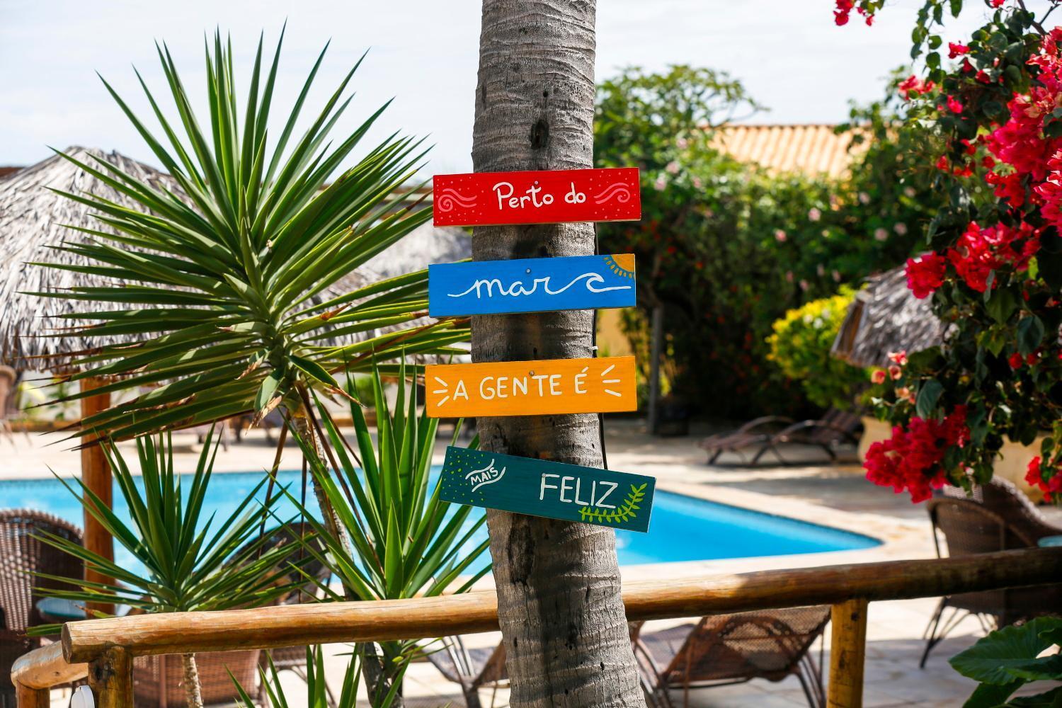 Pousada Tranquilandia Village Canoa Quebrada Dış mekan fotoğraf