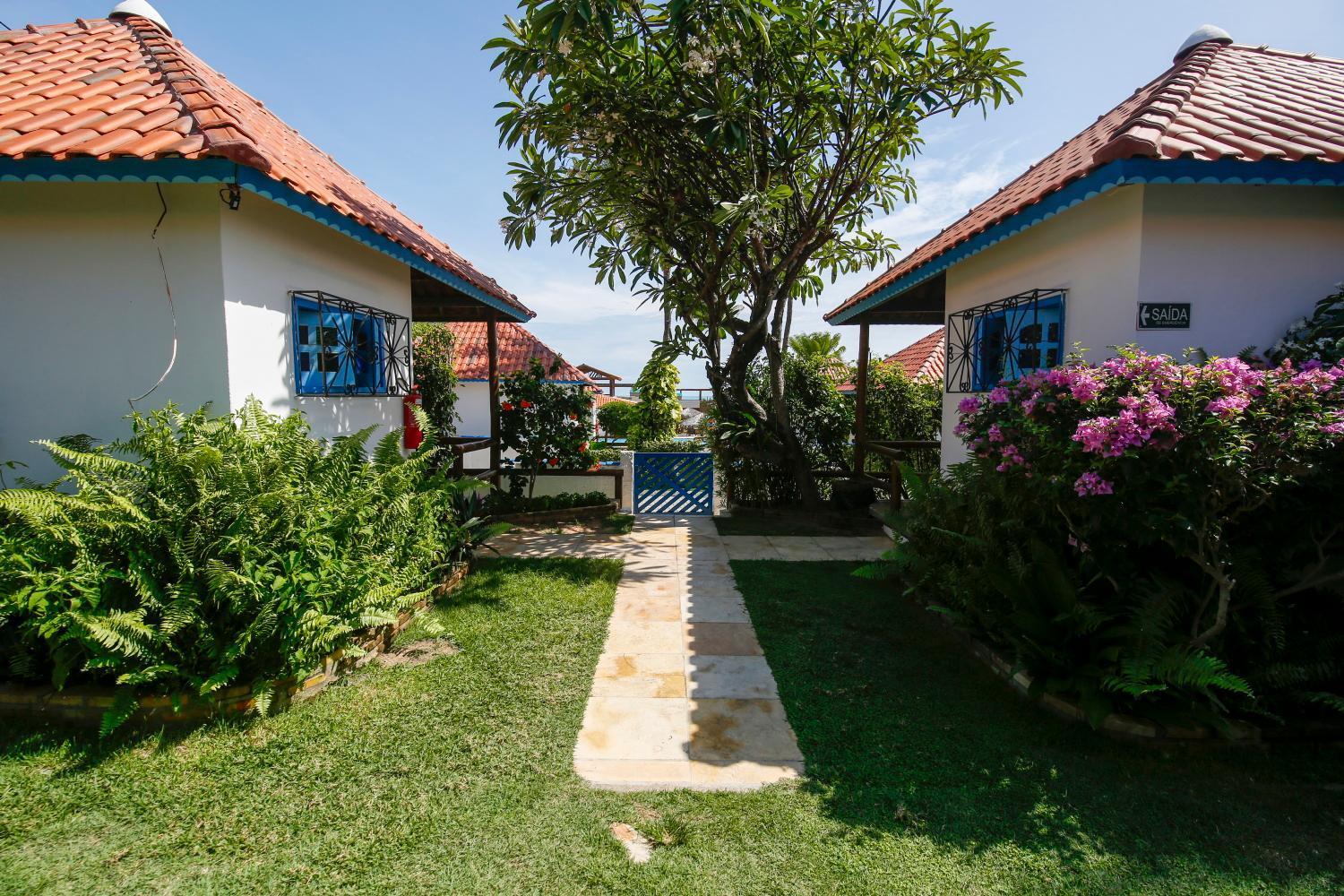 Pousada Tranquilandia Village Canoa Quebrada Dış mekan fotoğraf