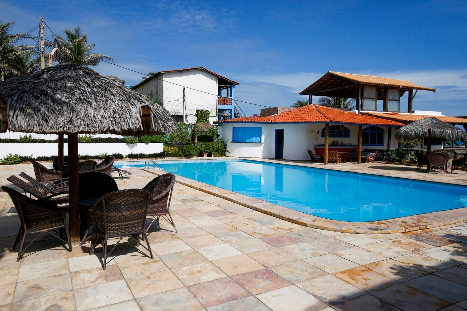 Pousada Tranquilandia Village Canoa Quebrada Dış mekan fotoğraf