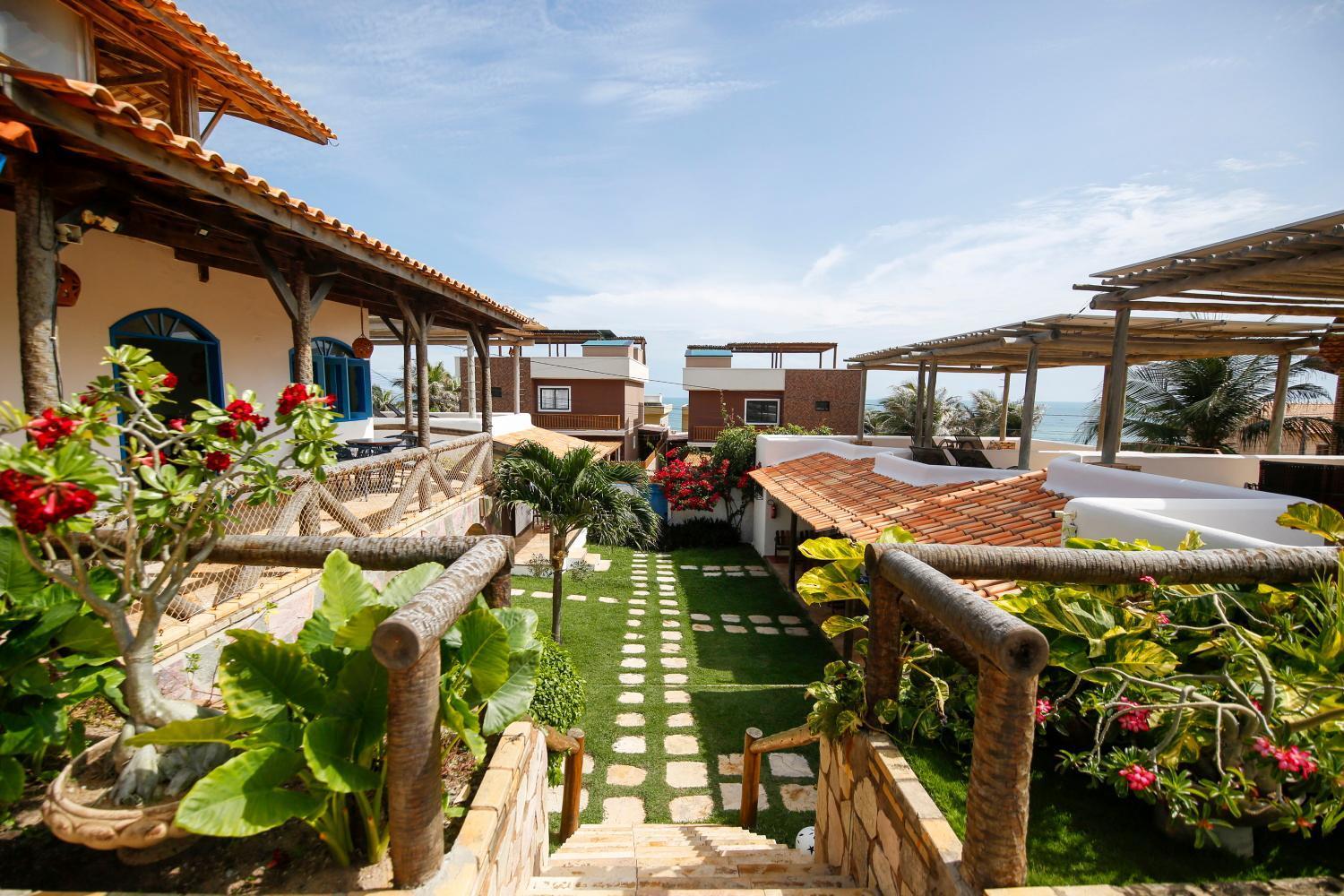 Pousada Tranquilandia Village Canoa Quebrada Dış mekan fotoğraf