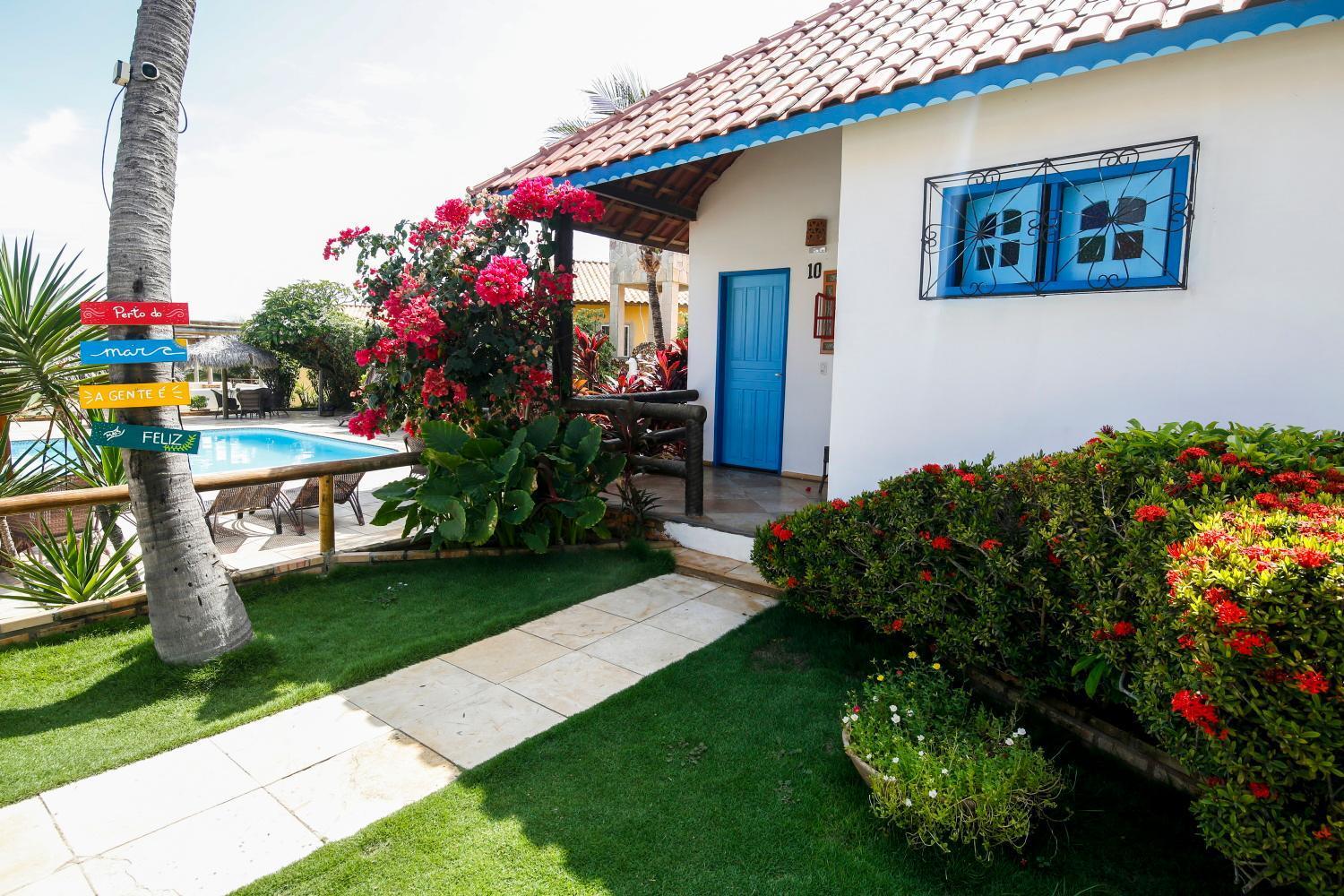 Pousada Tranquilandia Village Canoa Quebrada Dış mekan fotoğraf